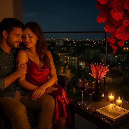 Elegant Studio With City Views - Prime Location - 02 Bucureşti Ngoại thất bức ảnh