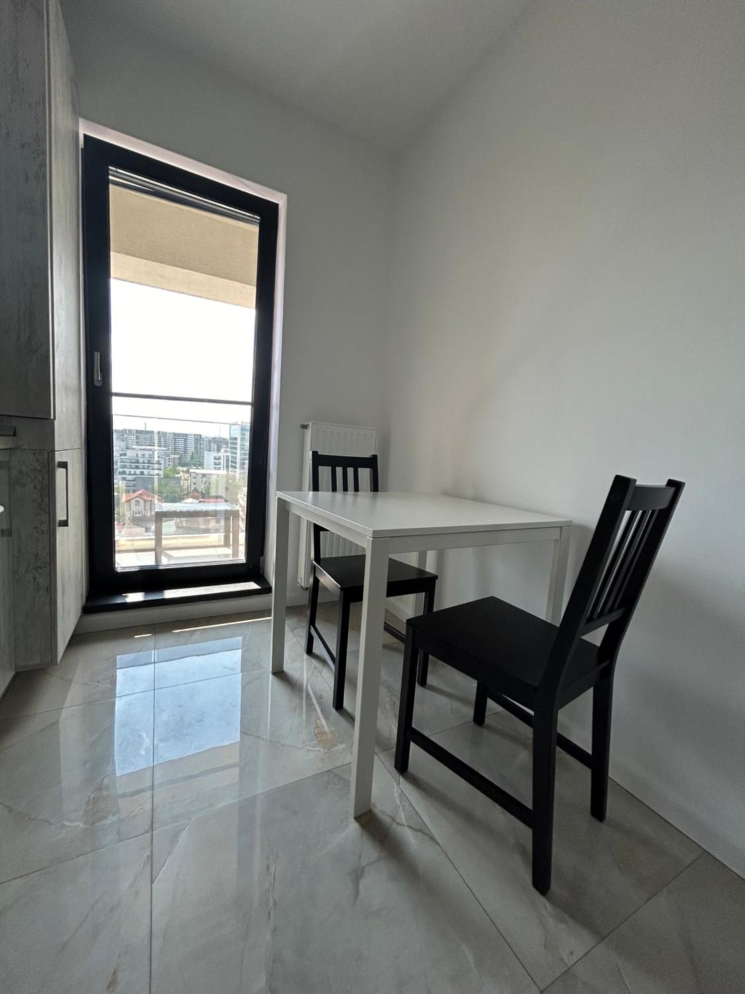 Elegant Studio With City Views - Prime Location - 02 Bucureşti Ngoại thất bức ảnh